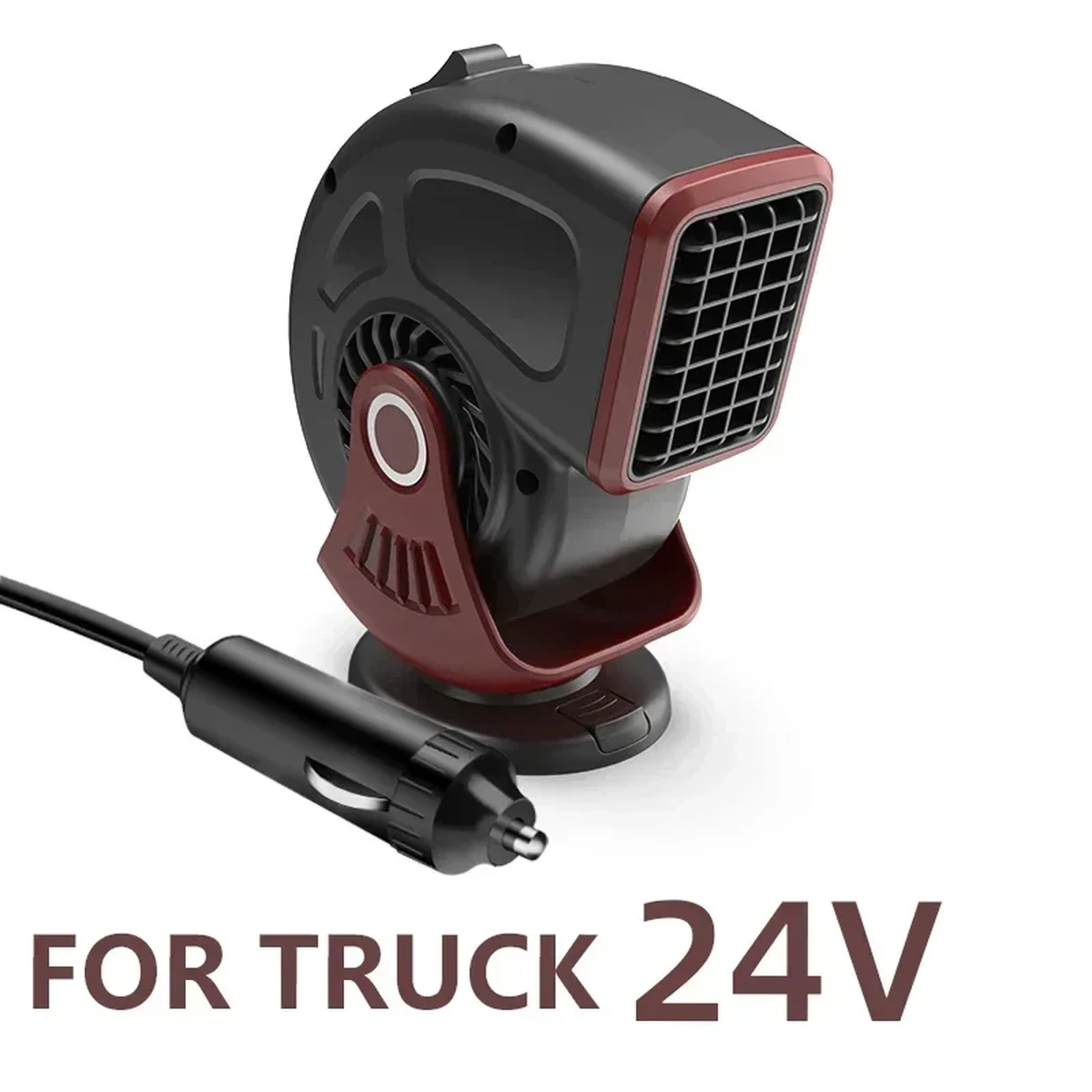 24 V rouge