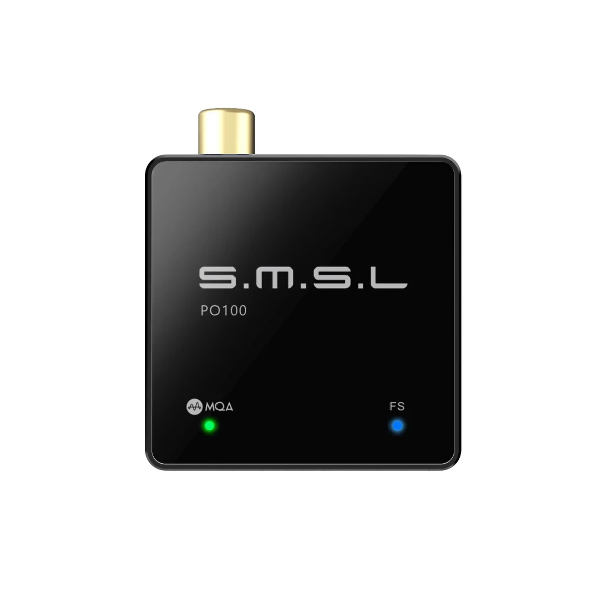 Interface numérique USB SMSL PO100 DSD DOP64 XMOS XU316 Entrée TYPE-C Sortie OPT/COAX