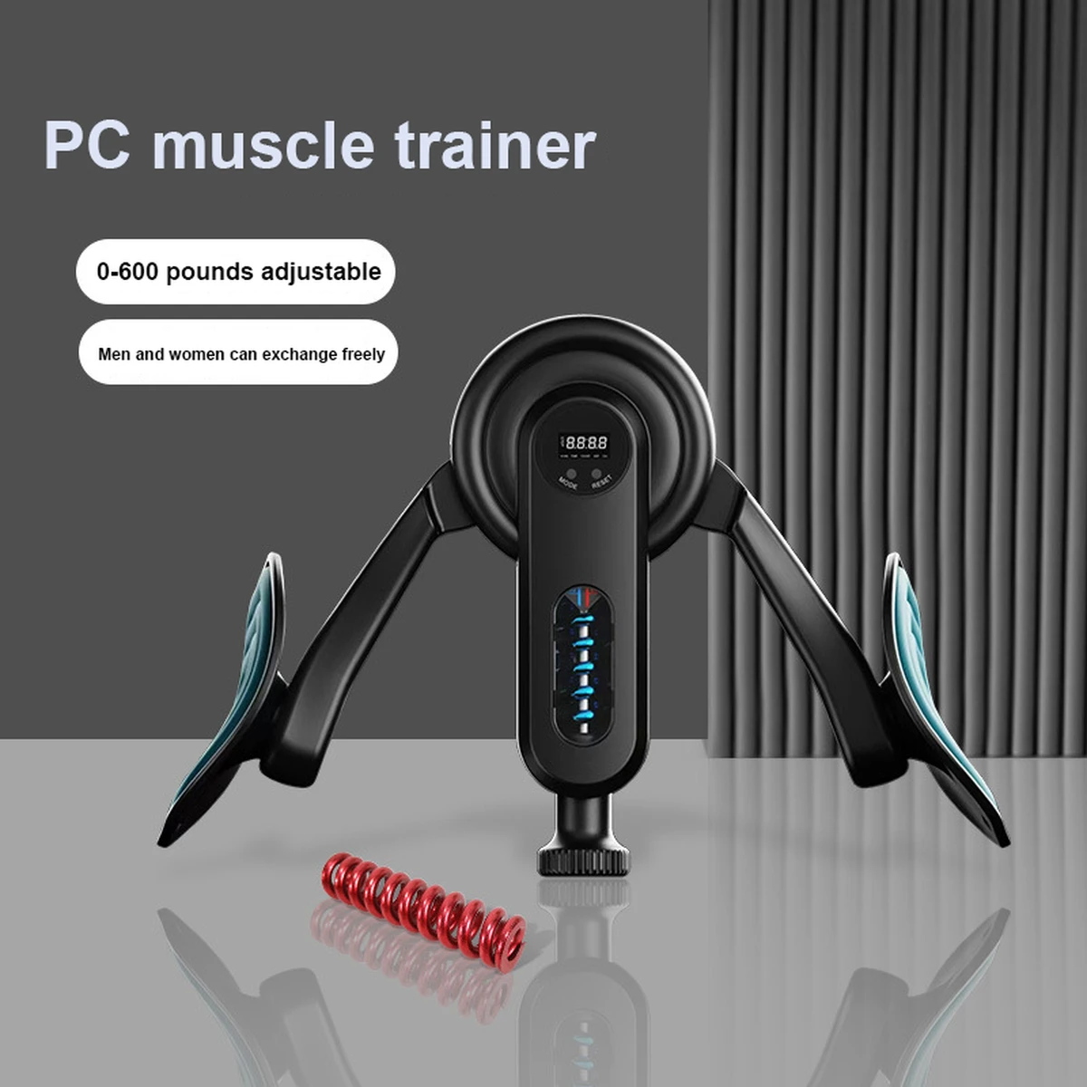 PC Muscle Trainer Male Female Leg Clamp Tool Exercise Leg Inner Kegel Pelvic Floor Muscle Assistive Device