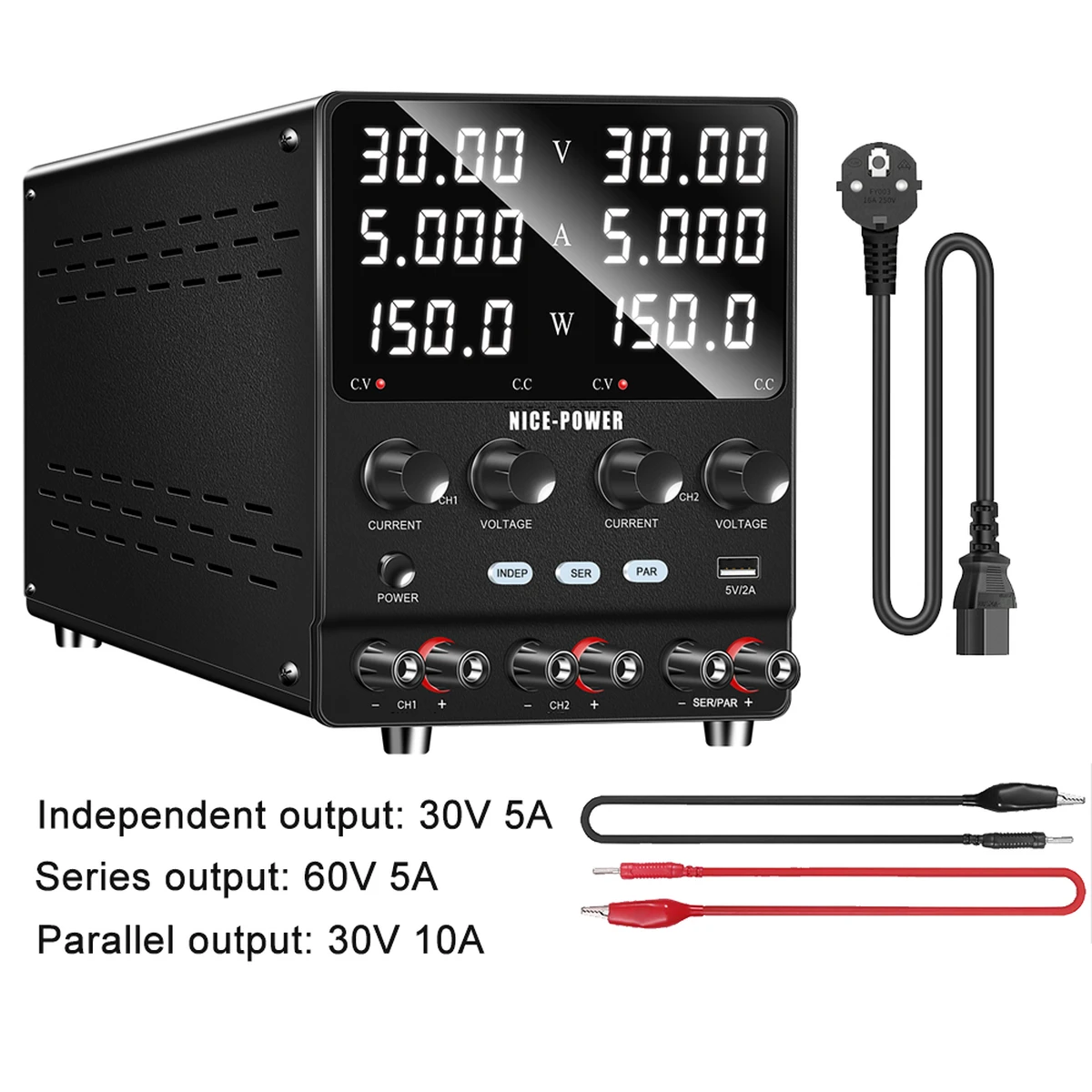 120V 3A