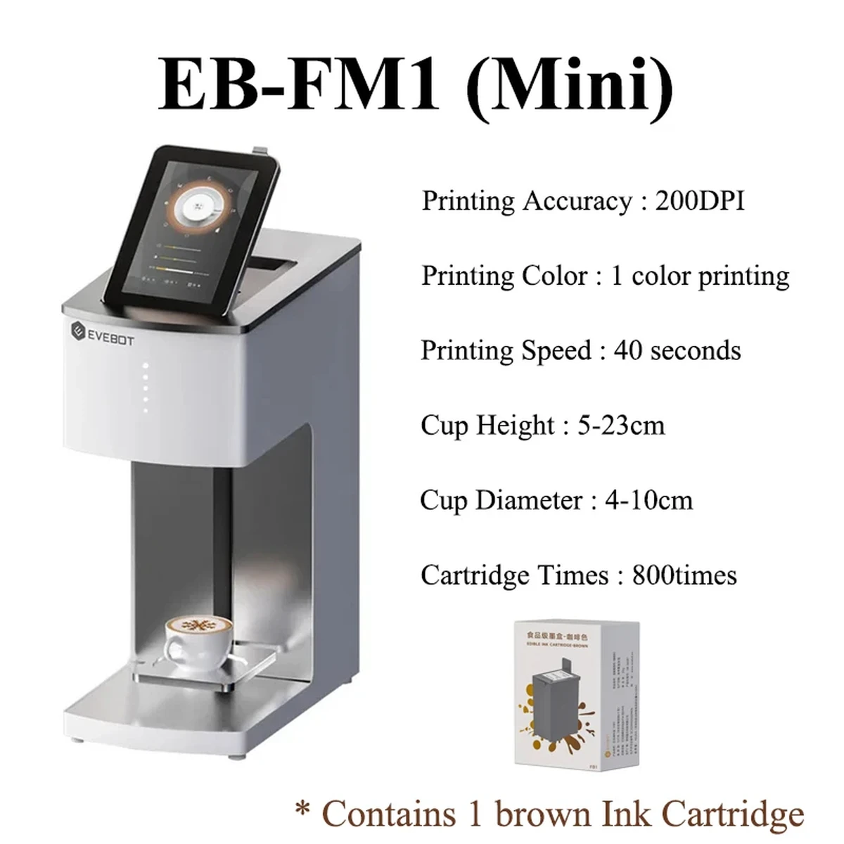 EB-FM1 Blanc