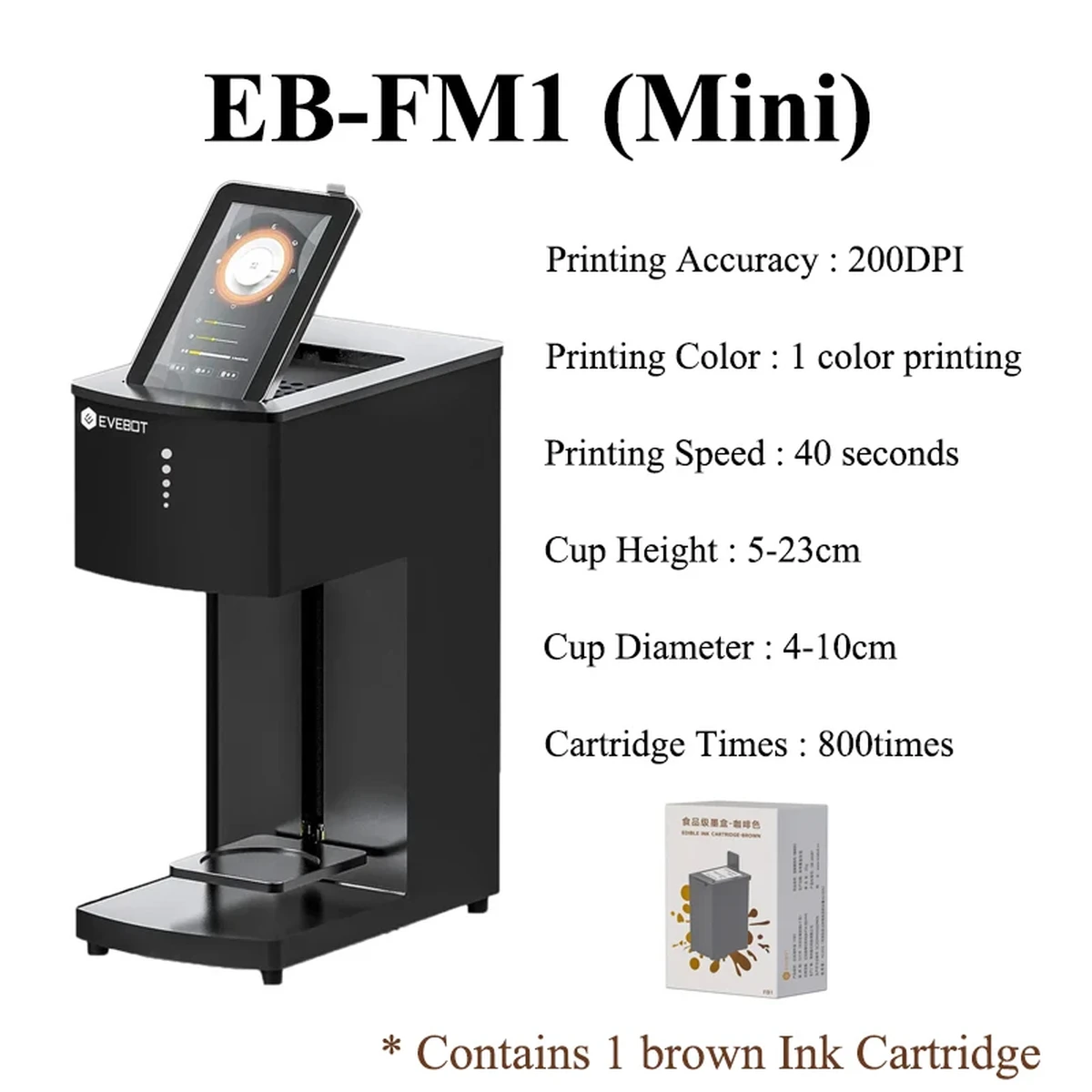 EB-FM1 Noir
