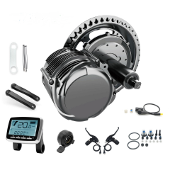 750W Mid Drive Motor Kits 48V Electric Bike Motor Conversion Kit 