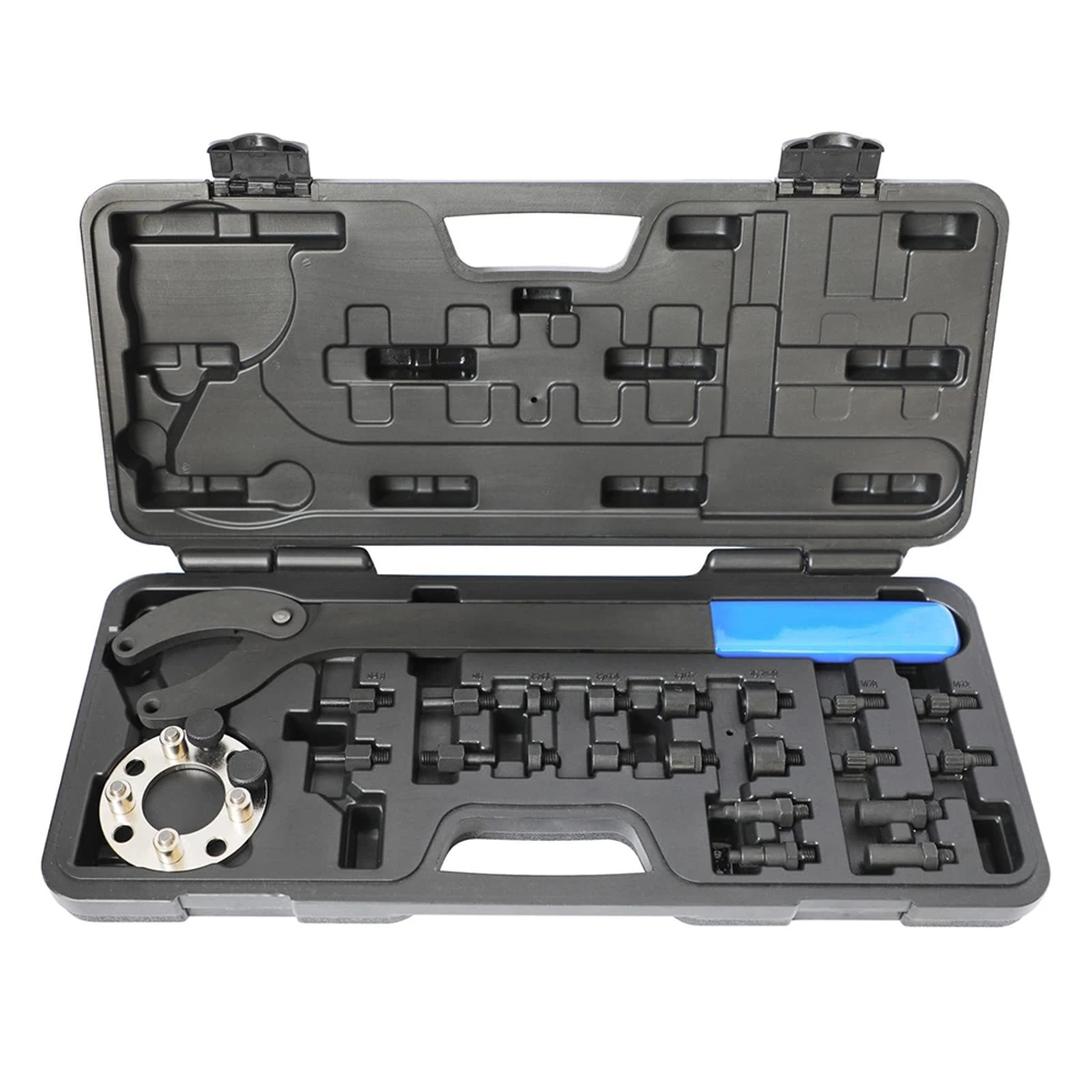Kit d'outils de maintien de poulie d'arbre à cames pour VW Audi T10172 T10554, poulie de courroie de distribution, clé de maintien