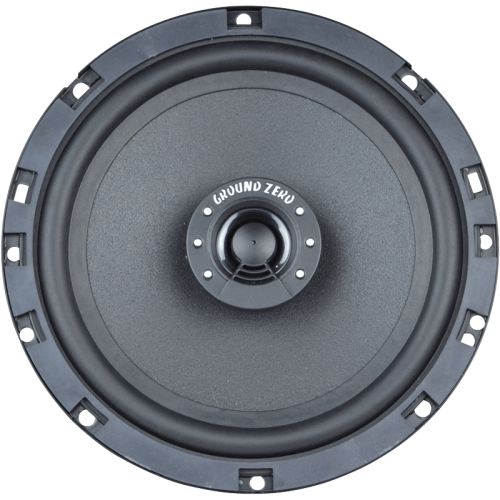 Ground Zero GZIF 6501FX Haut-parleurs 16.5cm 2 voies | Installation faible profondeur