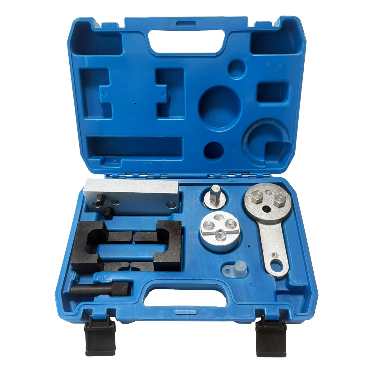 Kit d'outils de réglage d'arbre à cames compatible avec les moteurs diesel Mercedes M654, M656 et OM654 W213 de 1,6 L et 2,0 L.