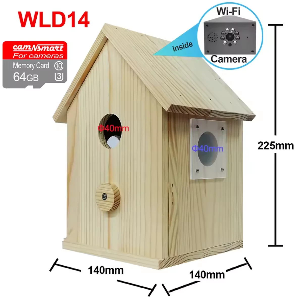 WLD14 64G card