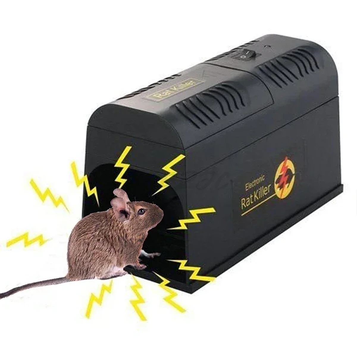Pièges à souris électriques, exterminateurs de rats, souris, attrape-rongeurs, haute tension, lutte antiparasitaire, piège mortel