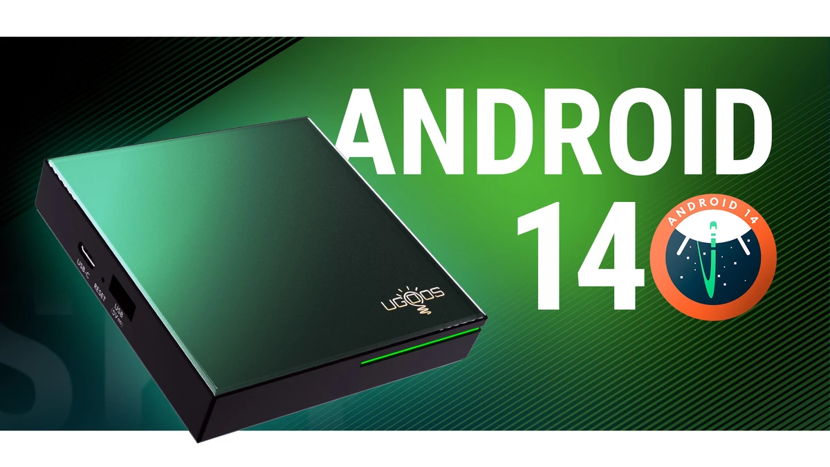 UGOOS SK4 Pro TV Box