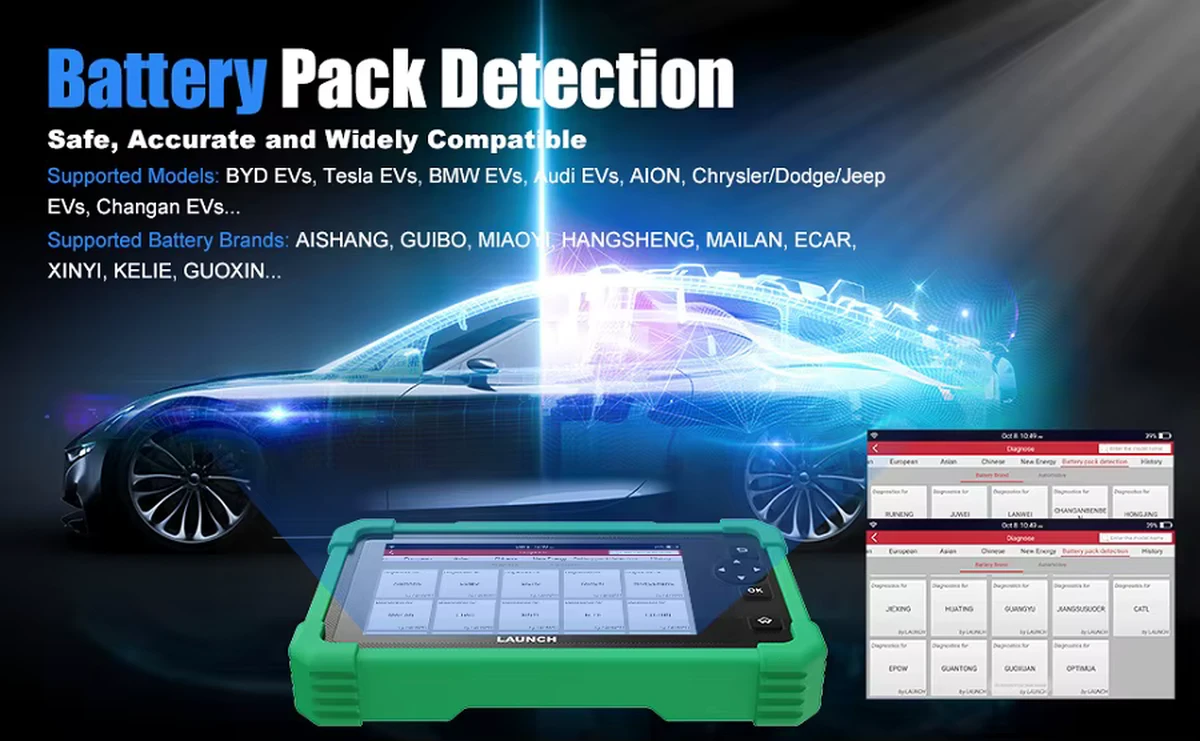 LAUNCH CRP919 EV