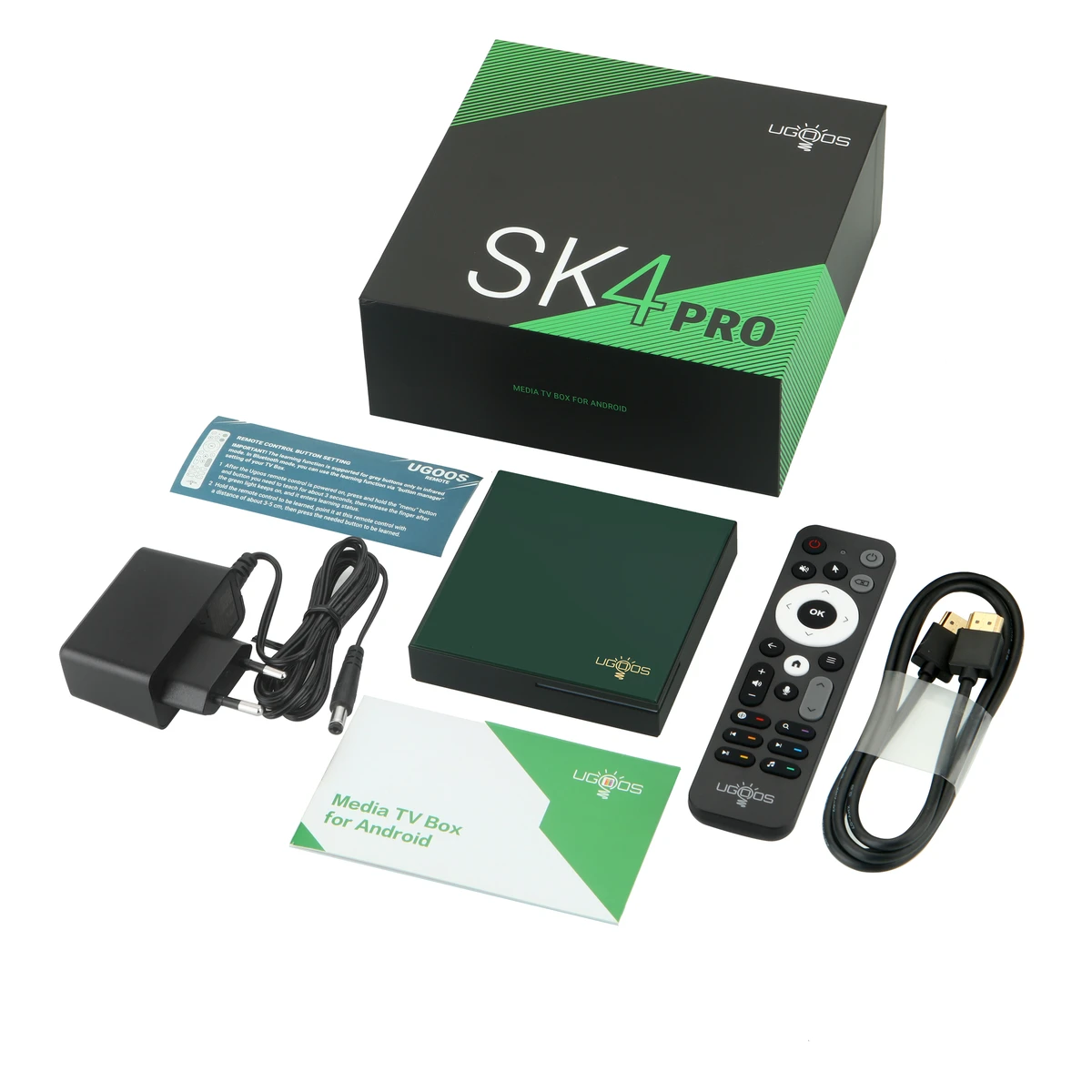 UGOOS SK4 Pro TV Box