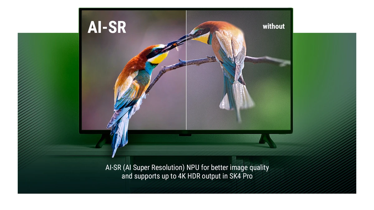 UGOOS SK4 Pro TV Box