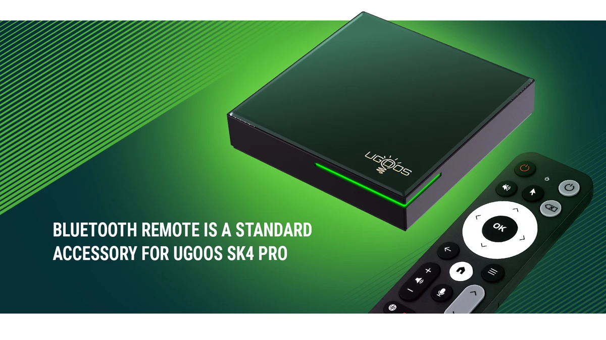 UGOOS SK4 Pro TV Box