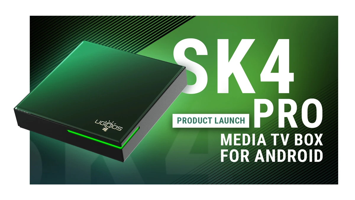UGOOS SK4 Pro TV Box
