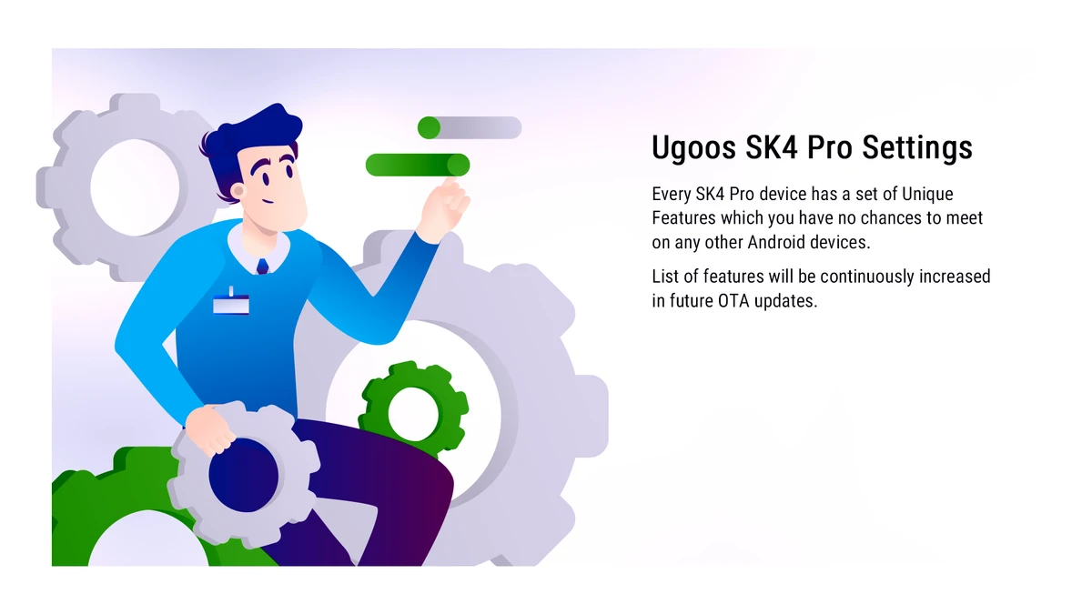 UGOOS SK4 Pro TV Box