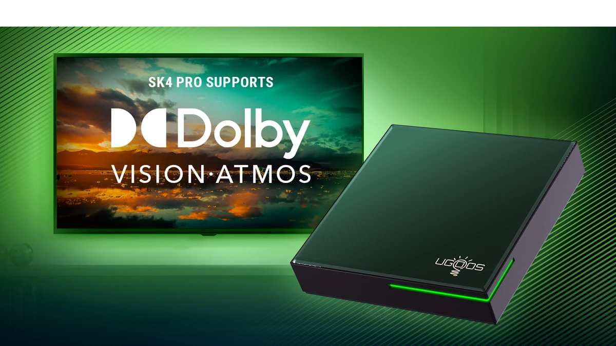 UGOOS SK4 Pro TV Box