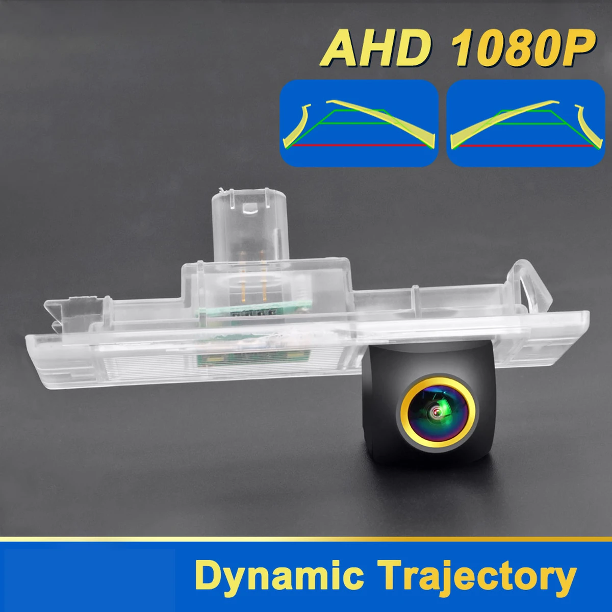Caméra de recul AHD 1080P HD CCD pour BMW Série 1 F20 F21, Série 6 E63 E64 F06 M6, Mini Cooper R55 Clubman