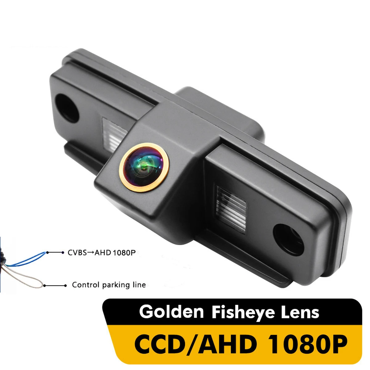 Caméra de recul AHD 1080P pour Subaru Forester SG/SH 2003–2013, Impreza MK3, WRX Berline, Outback – Caméra HD pour voiture
