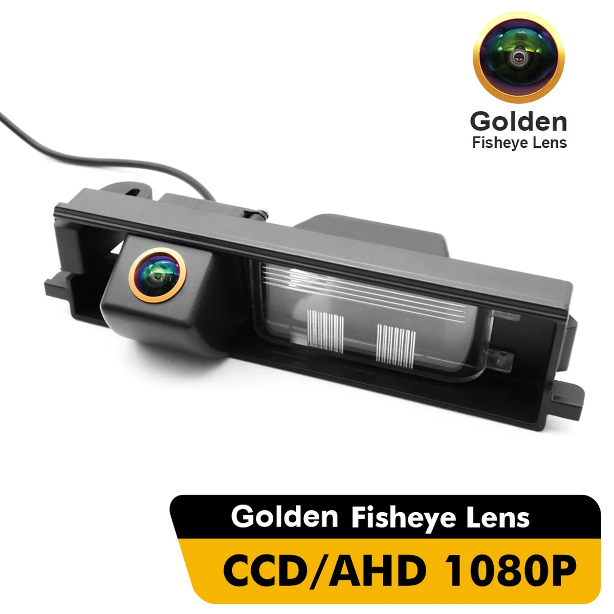 Caméra de recul AHD 1080P pour Toyota RAV4 XA30 (2003–2012) Caméra arrière HD