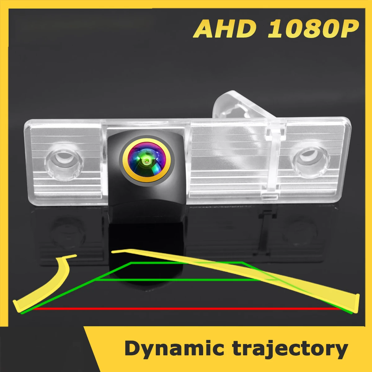 AHD 1080P Dynamische Flugbahn Nachtsicht Fahrzeug HD Auto Rückansicht Kamera Für Chevrolet Cruze 2010-2014