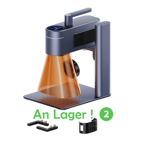 LaserPecker 4 Graveur Laser 8K – Machine de Gravure et de Découpe