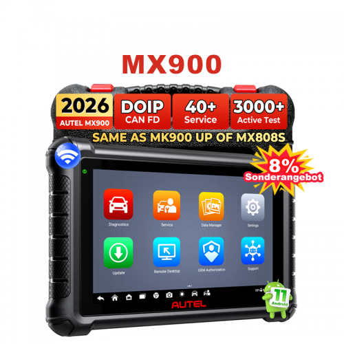 Autel MaxiCheck MX900 OBD2 Scanner, All-System Diagnostic Scan Tool for Cars