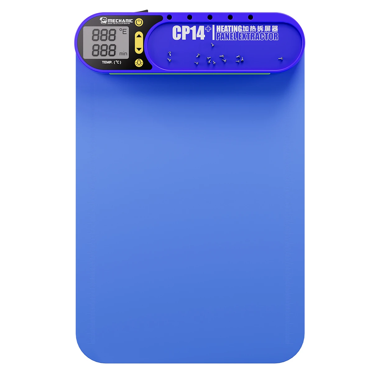 Outil de retrait d'écran LCD CP14+, coussinet chauffant, coussinet en silicone pour téléphone portable, iPad, réparation, retrait d'écran