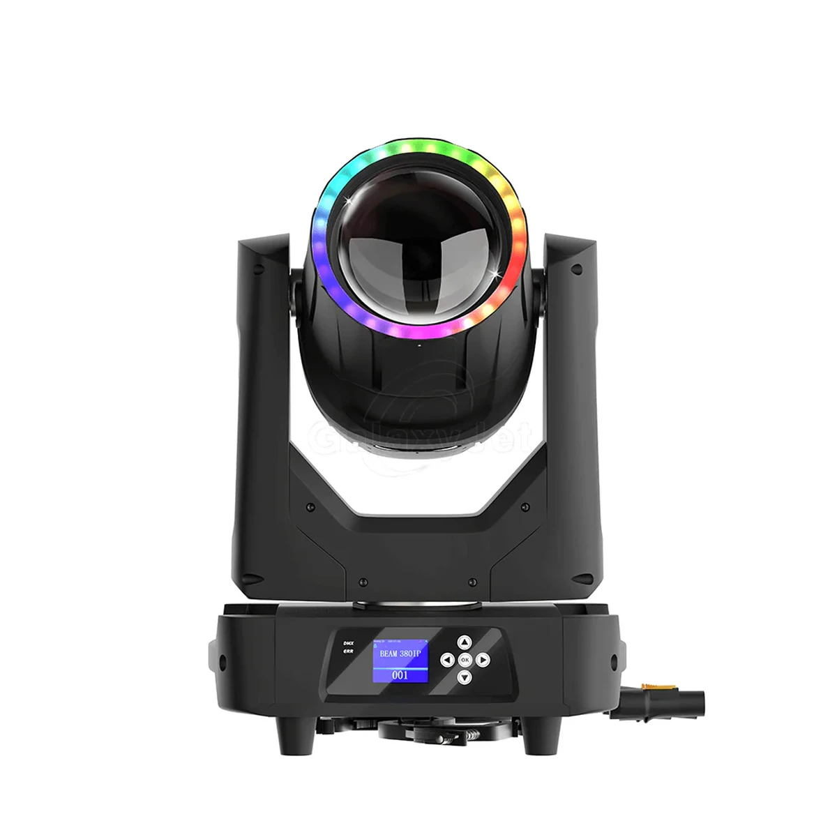 Lyre Beam 380W 19R étanche IP65 avec effet anneau