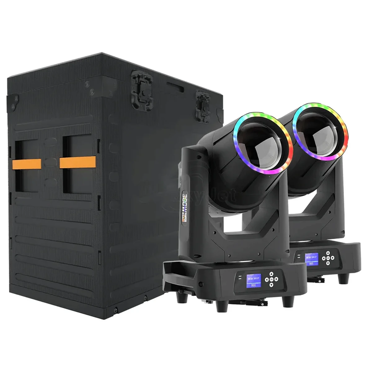 2× Lampes 380W + Flight case