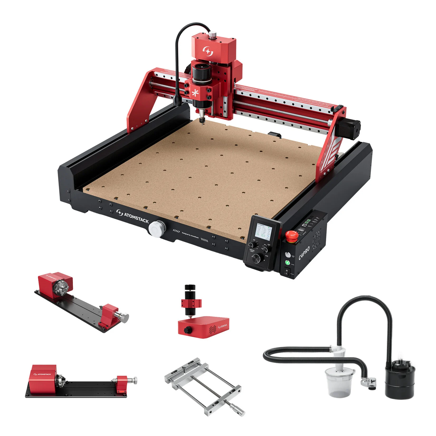 Kit AtomStack C4 Pro