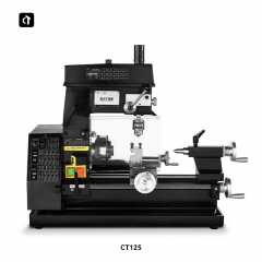 Tour/fraiseuse CTMACH CT125 Mini 7"