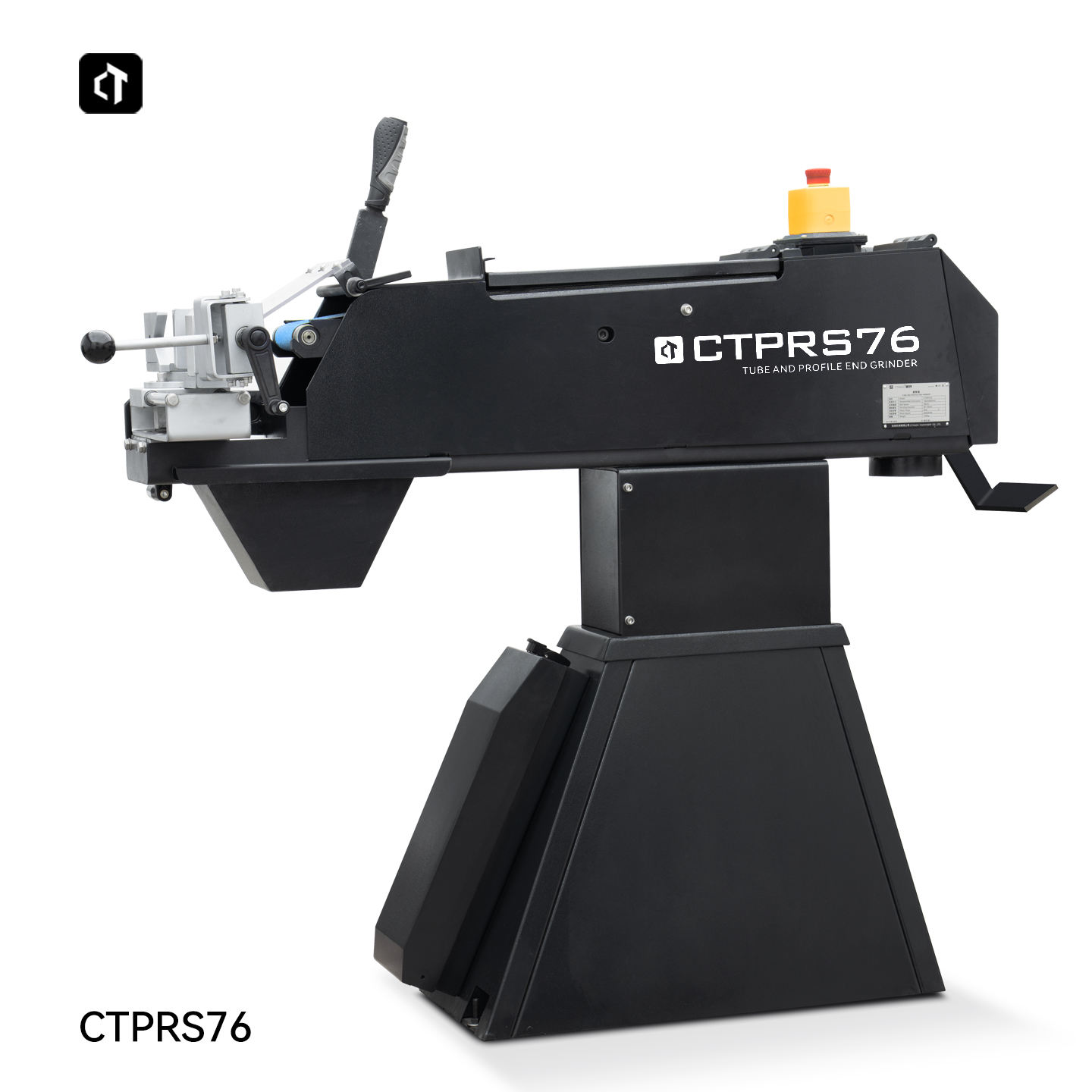 CTMACH CTPRS76 Small Industrial Belt Sander & Bevel Grinder