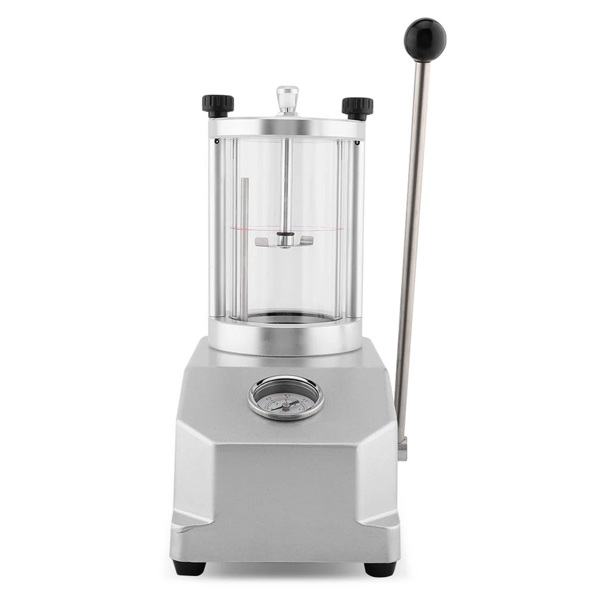 Testeur d'étanchéité pour montres, 6 ATM, 2 boîtiers de montre, machine de test de résistance à la pression