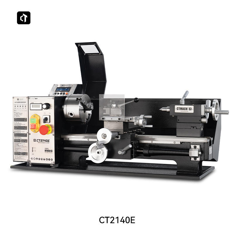 Tour électronique miniature CTMACH CT2140E 8" x 16" - Petit tour domestique