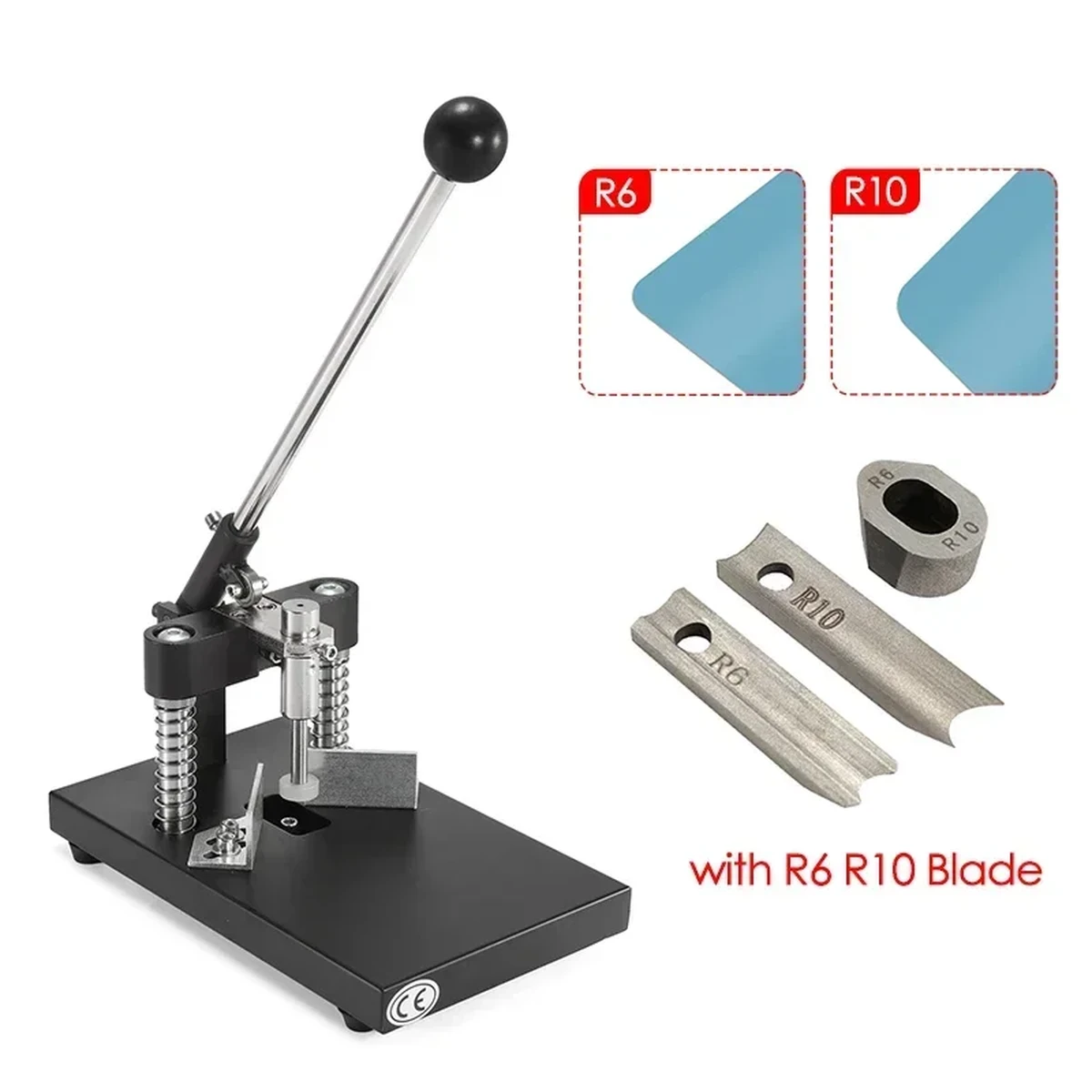 Metal corner rounder R6 R10 High-performance fillet machine for manual paper cutting for the printed packaging industry