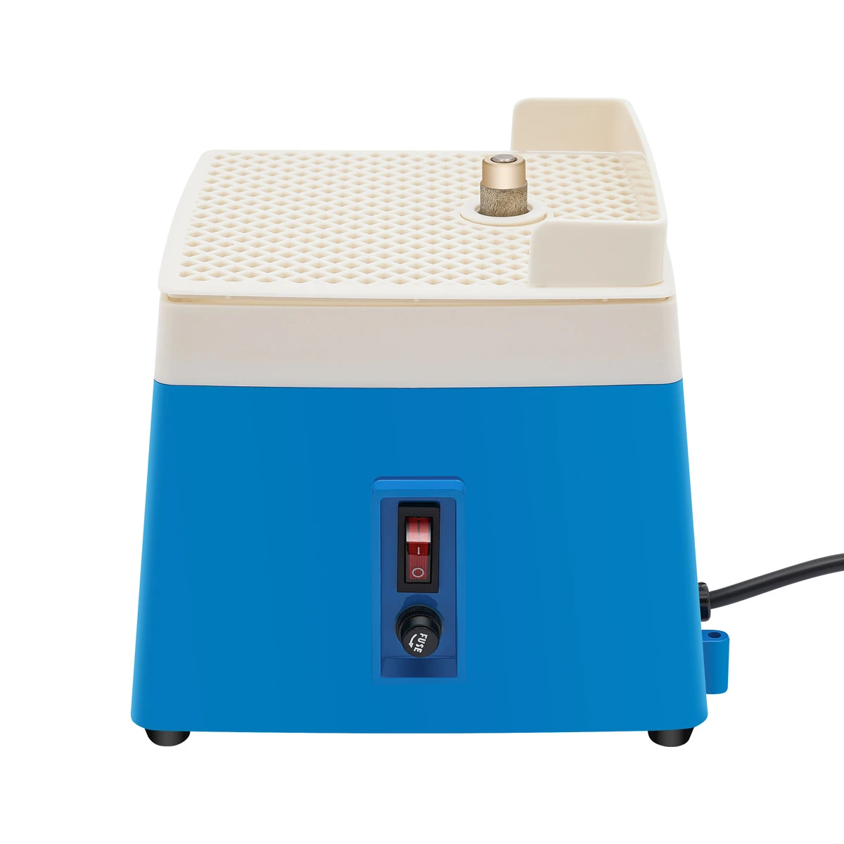 Machine à polir le vitrail 220 V, tête détachable, alimentation en eau automatique, mini machine à polir et à poncer portable