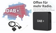 Tuner radio numérique DAB pour Android 10.0, Android 11.0, Android 12.0 et Android 13.0 Lecteur stéréo pour autoradio