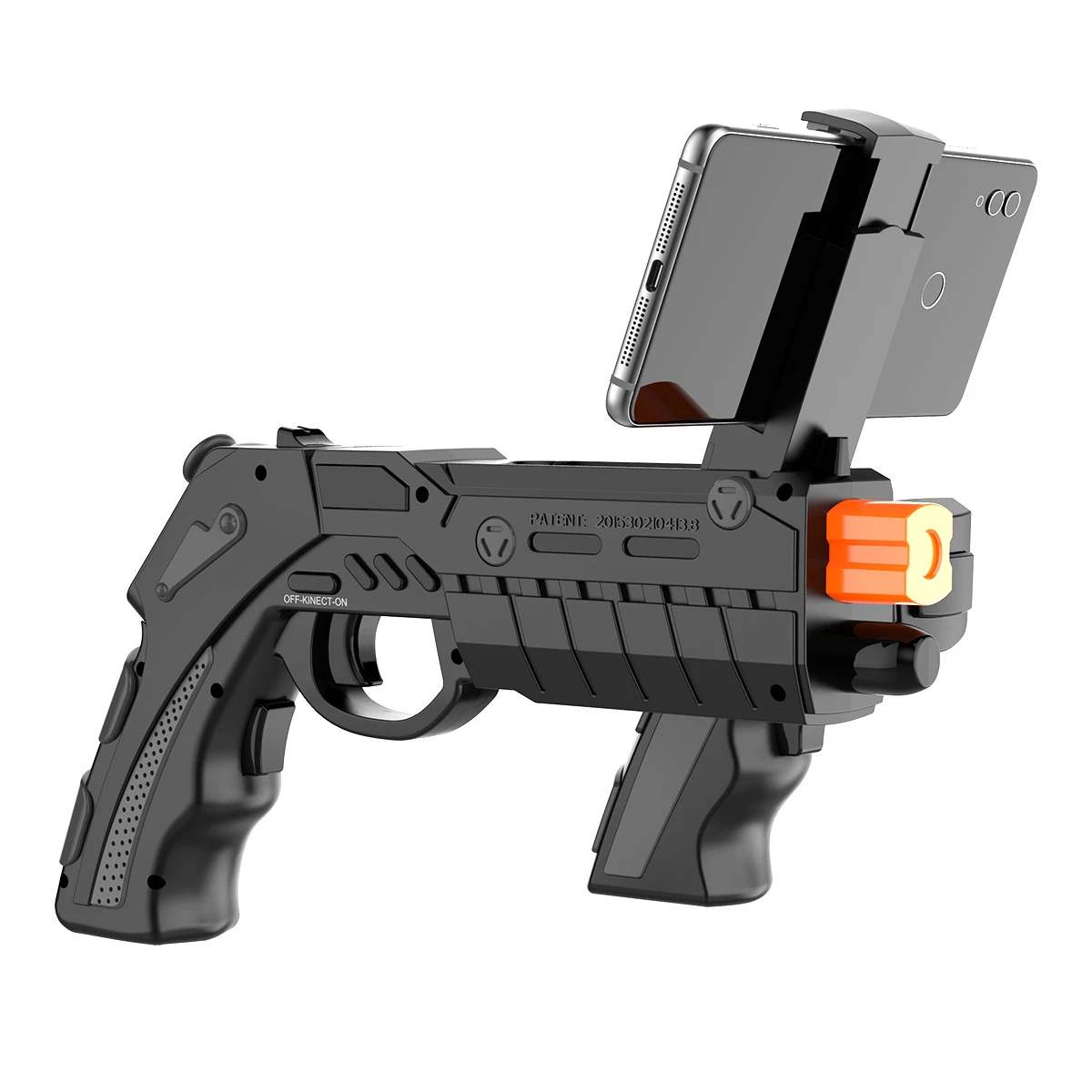 IPEGA Wireless Game Gun PG-9257 for PS4/PS3/Android/iOS/Switch/PC with Gyro, Vibration, Rapid Fire and RGB Lighting