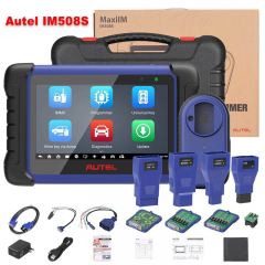Autel MaxiIM IM508S Autoschlüsselprogrammierungs-Scan-Tool mit XP200 Schlüsselprogrammierer,Auto-Diagnose-Scanner mit OE-Level Für alle System-Diagnos