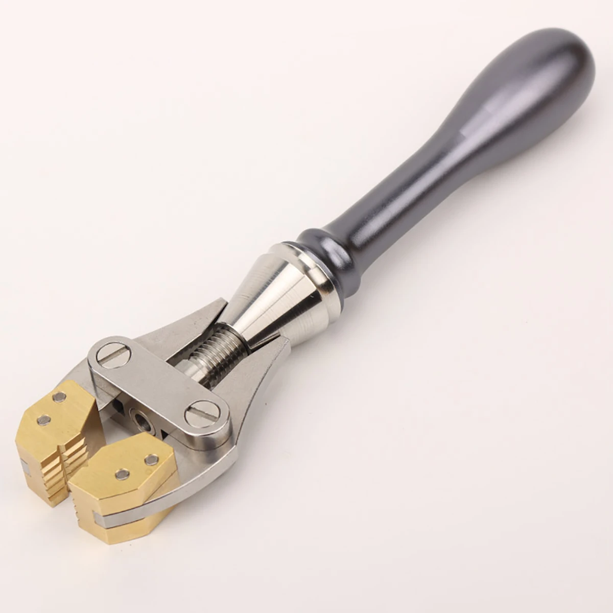 Pince porte-bijoux à faire soi-même – Outil de serrage artisanal pour la réparation de bijoux et de montres avec pince à crabe