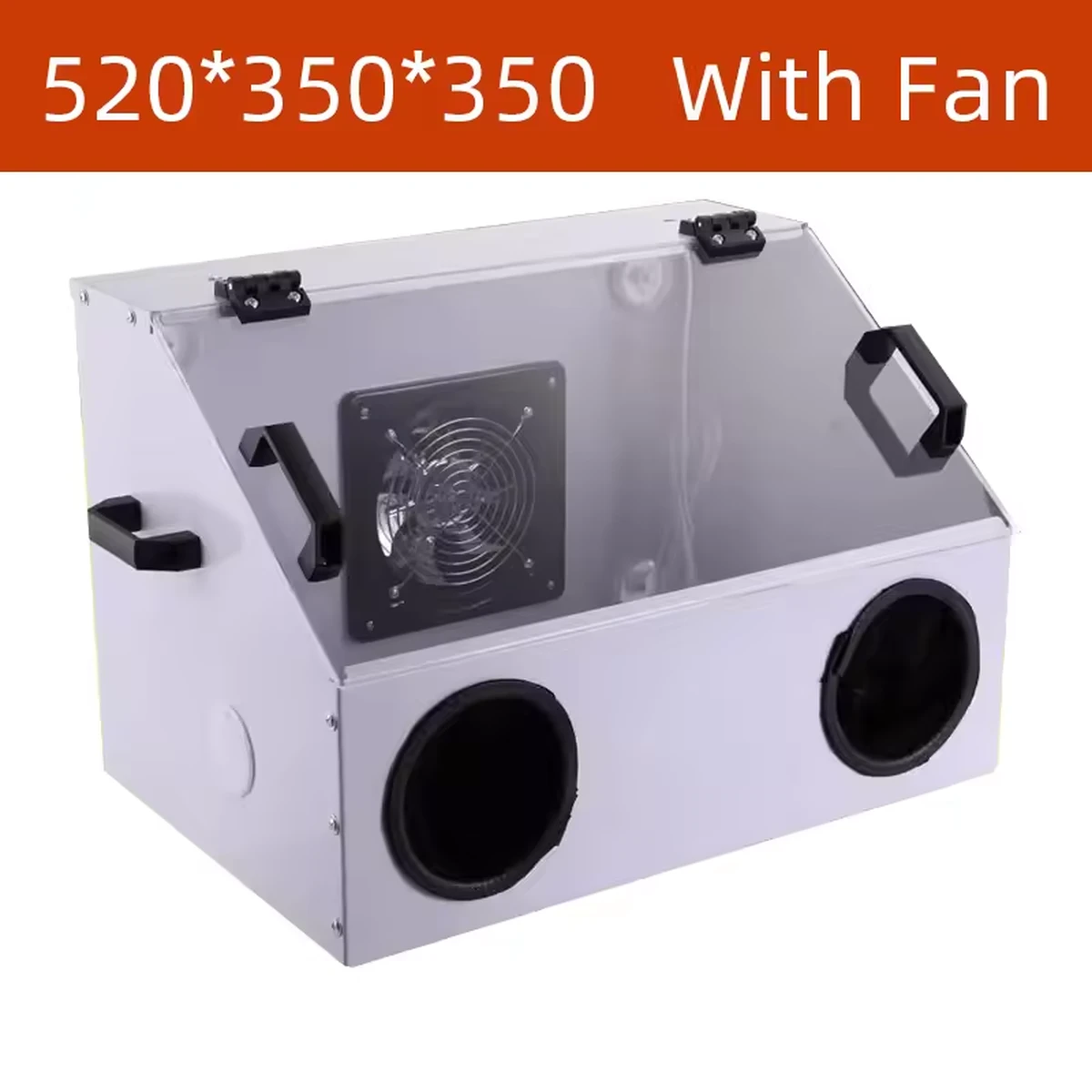 Grand modèle avec ventilateur