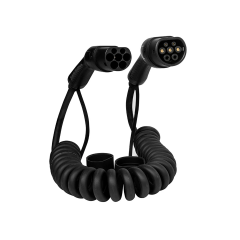 Coiled Cable