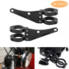 Universelle Motorrad Scheinwerferhalterung 34mm-58mm