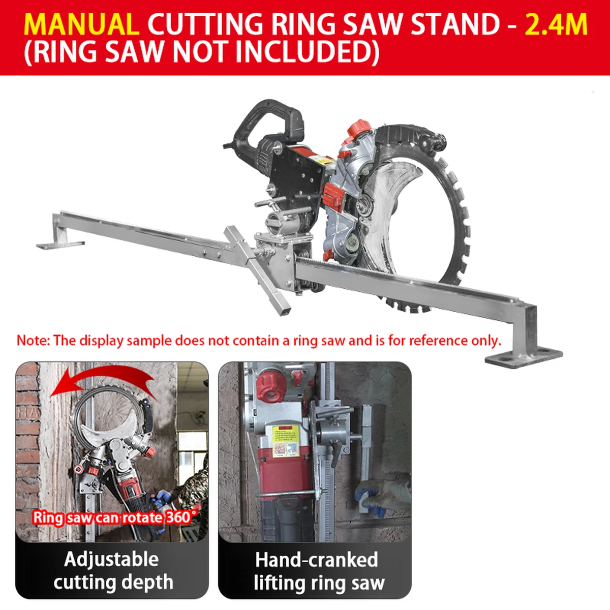 2.4M manual no saw