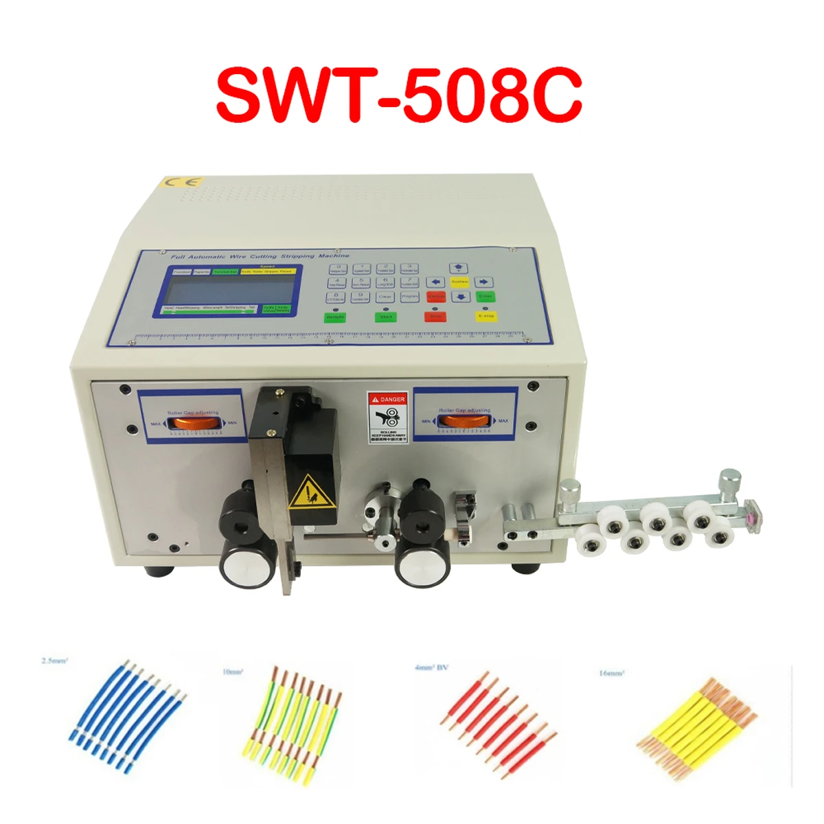 SWT508C (0,1 à 2,5 mm²)