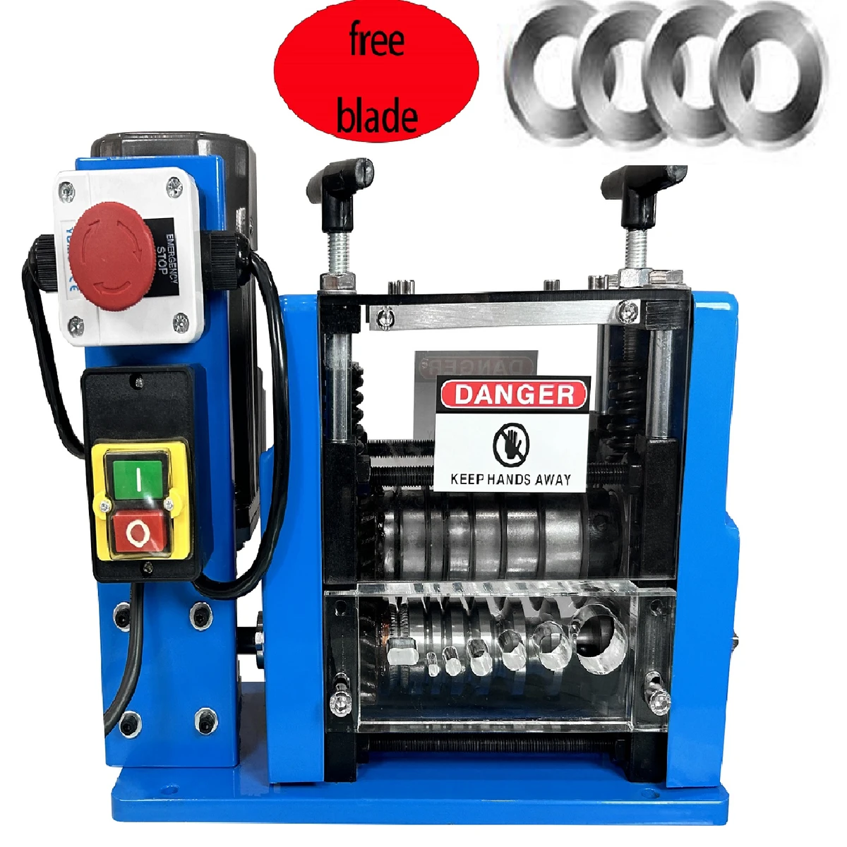 180W electric wire stripper 1-25 mm cable stripper copper stripper for restoring copper-aluminum wire