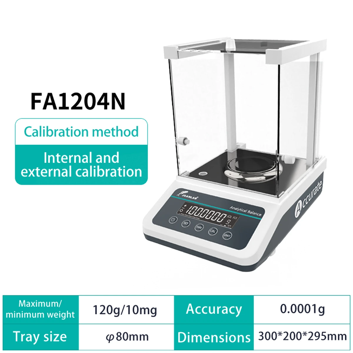 FA1204N(120g 0.1mg)