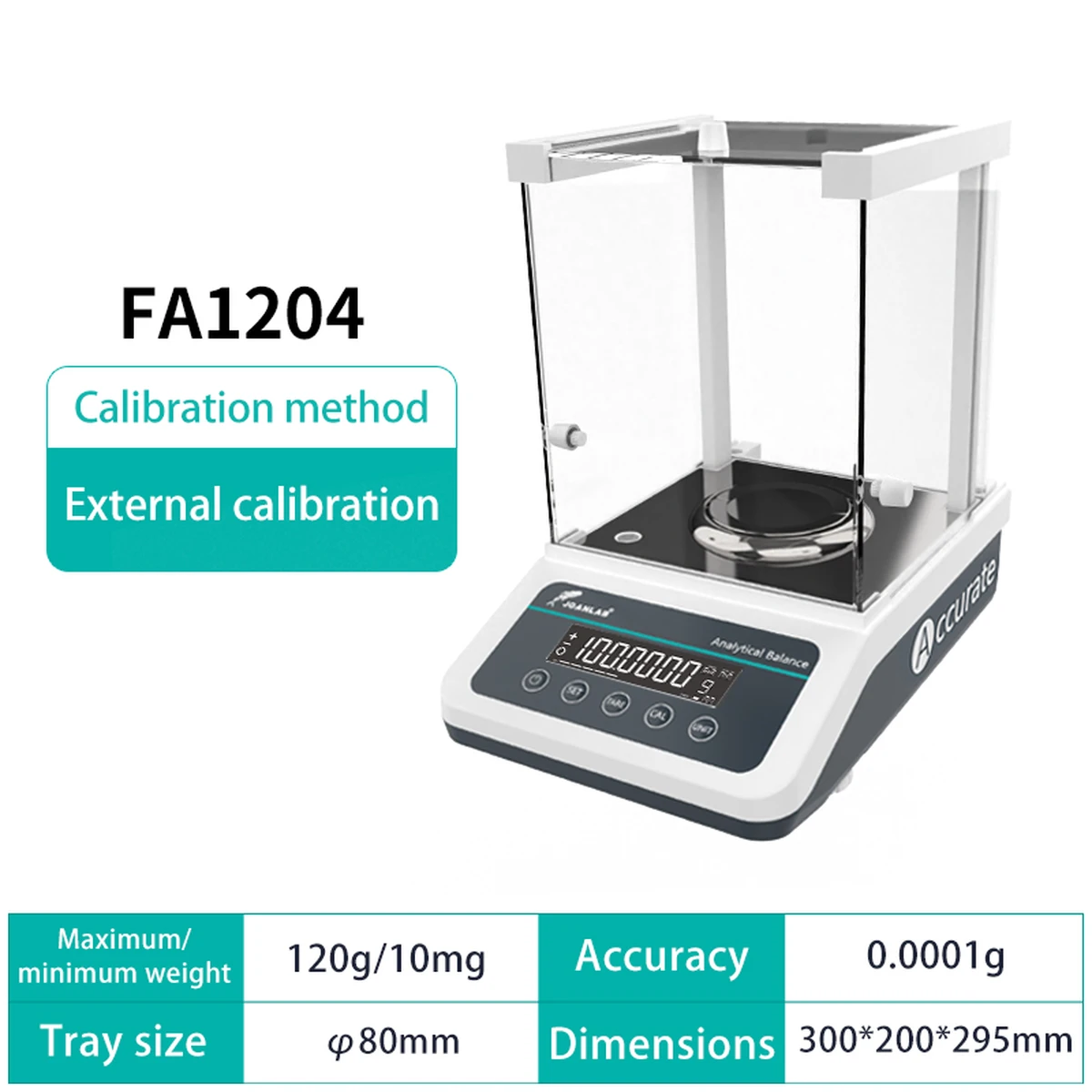 FA1204(120g 0.1mg)