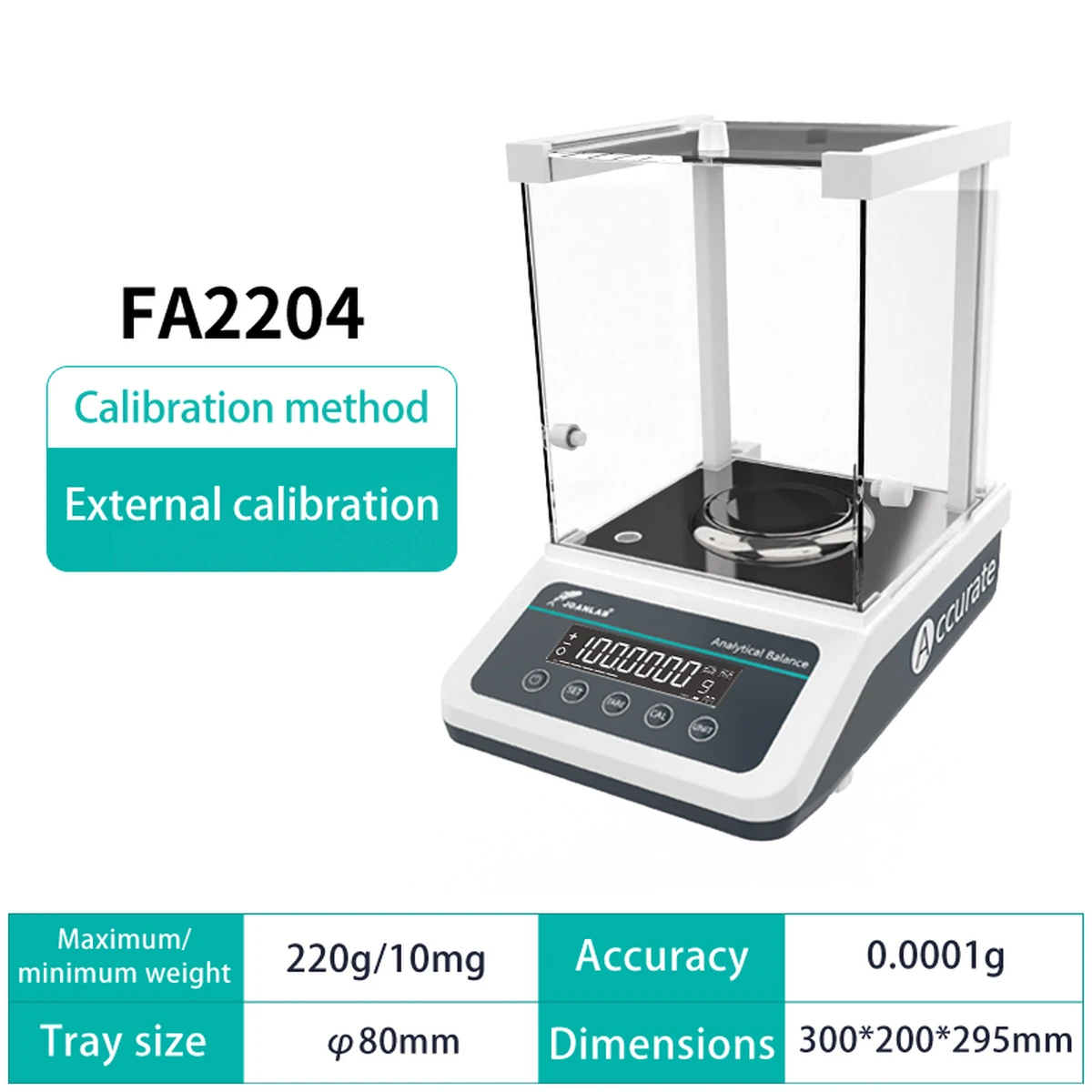 FA2204(220g 0.1mg)