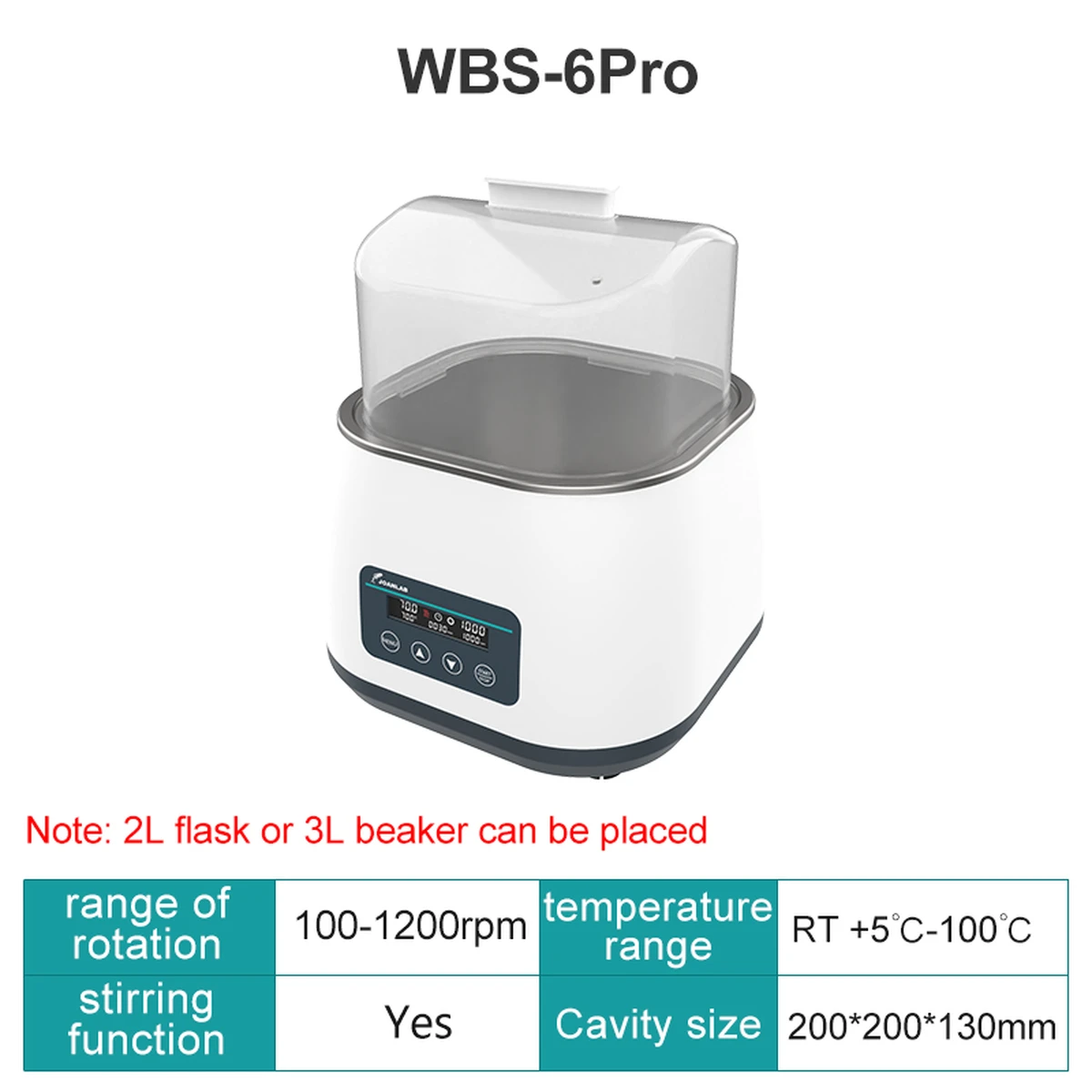 WBS-6Pro (6 Holes)